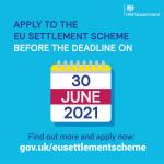 EU citizens: Protect your rights by applying to the EU Settlement Scheme