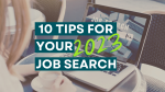 Top 10 tips when job hunting